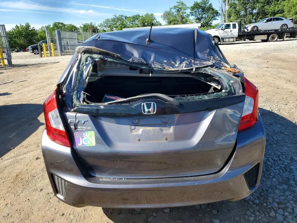 2017 HONDA FIT LX  