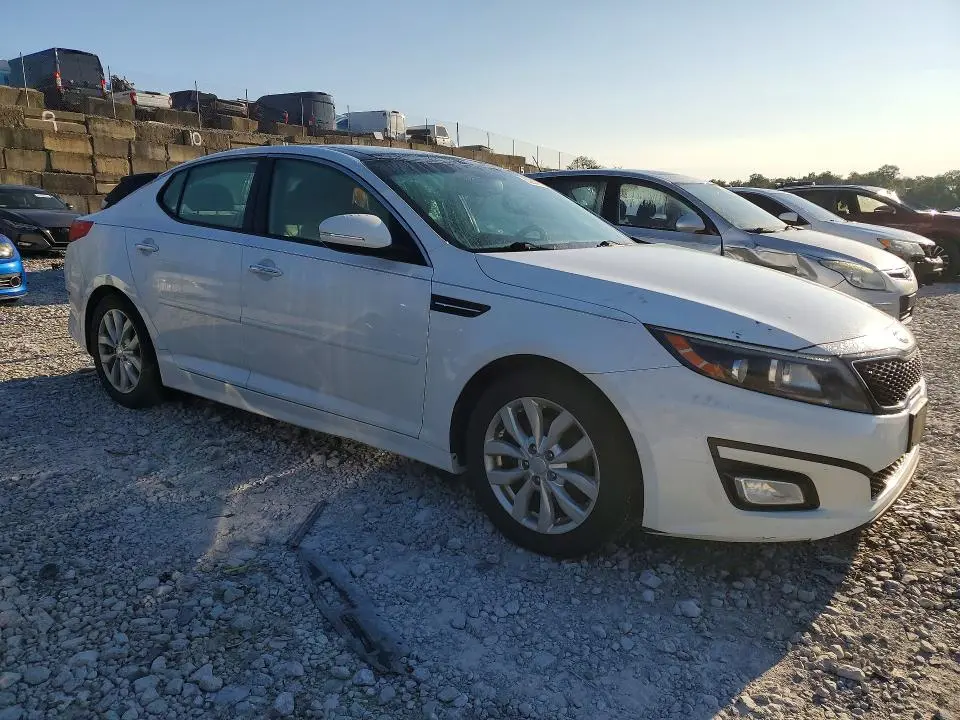 2015 KIA OPTIMA EX  