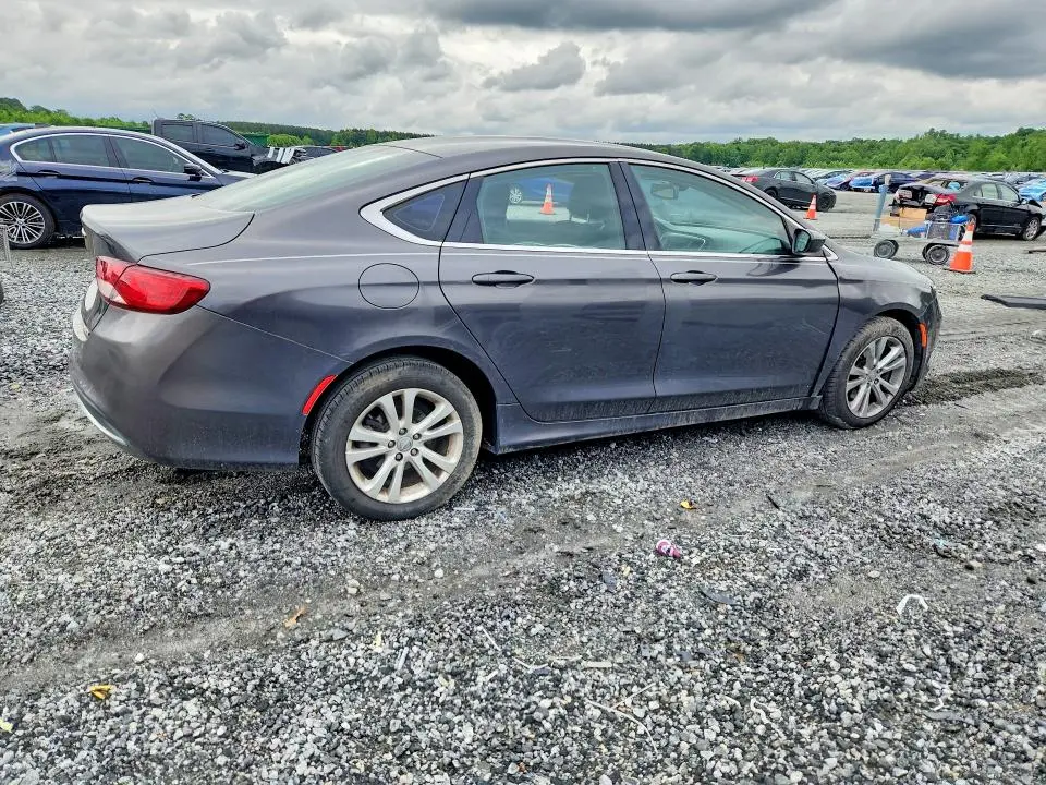 2016 CHRYSLER 200 LIMITED  