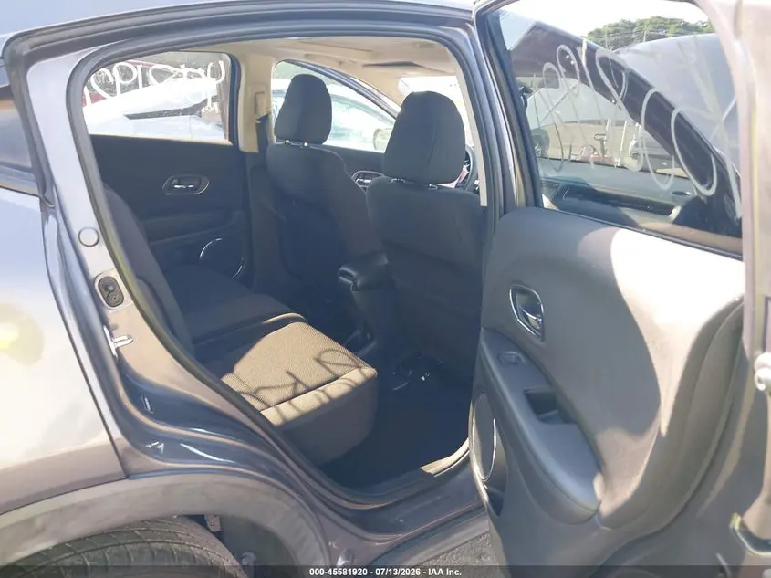 2017 HONDA HR-V EX