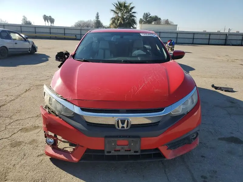 2016 HONDA CIVIC EX  