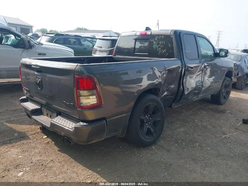 2022 RAM 1500 BIG HORN  4X4 6'4 BOX