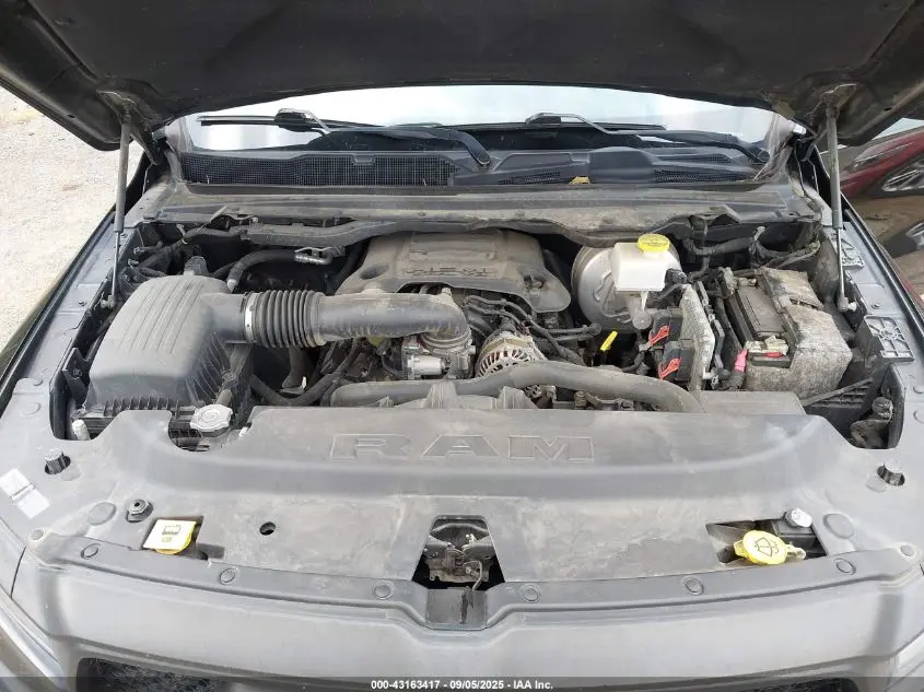 2019 RAM 1500 REBEL  4X4 6'4 BOX