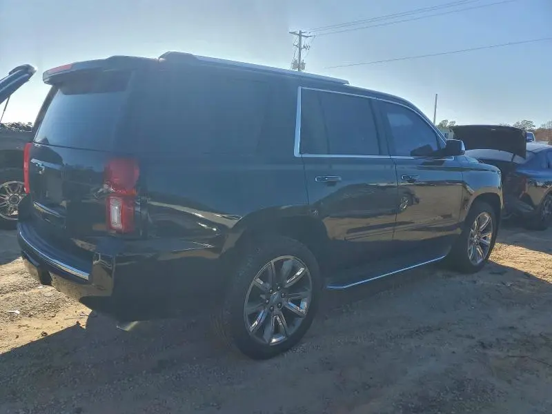 2015 CHEVROLET TAHOE K1500 LTZ  