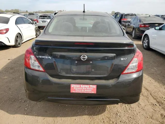 2019 NISSAN VERSA S  