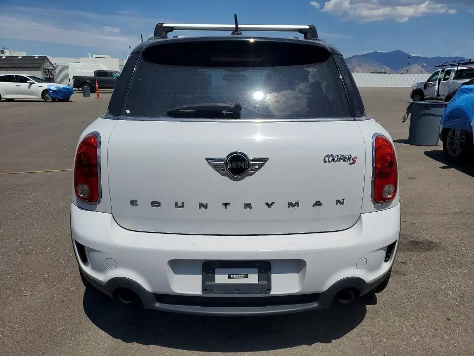 2014 MINI COOPER S COUNTRYMAN  
