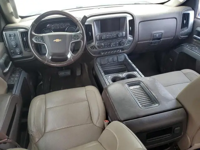 2018 CHEVROLET SILVERADO K2500 HEAVY DUTY LTZ  