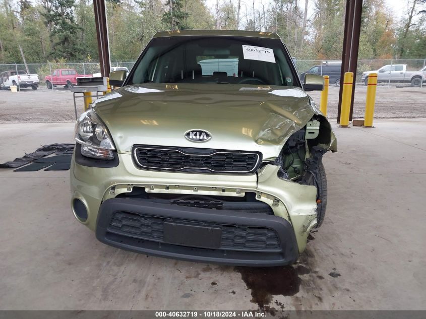 2013 KIA SOUL  