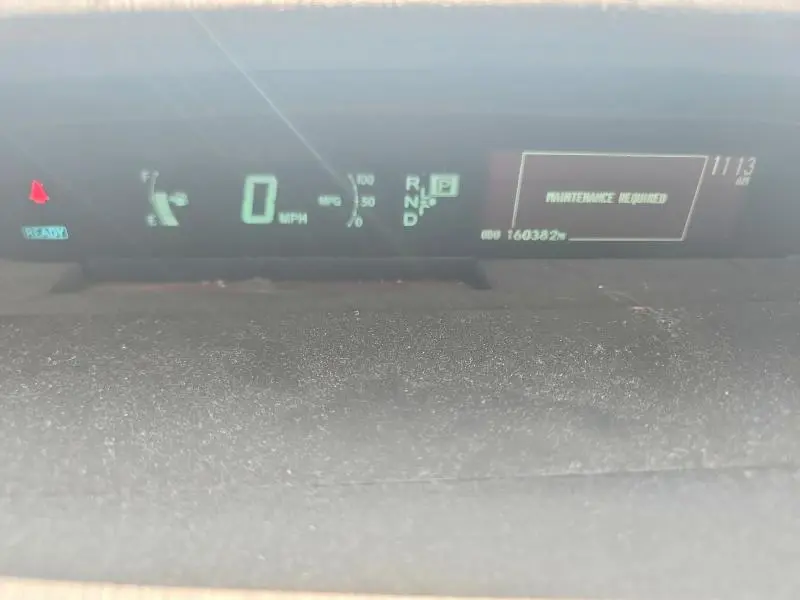 2013 TOYOTA PRIUS THREE  
