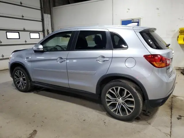 2017 MITSUBISHI OUTLANDER SPORT ES