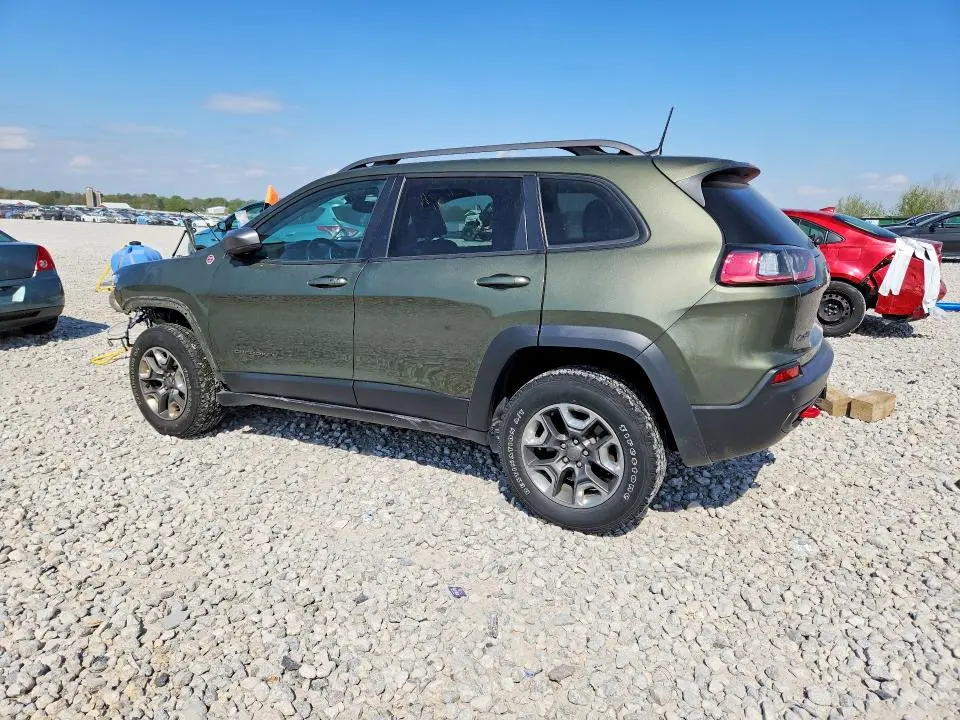 2019 JEEP CHEROKEE TRAILHAWK  