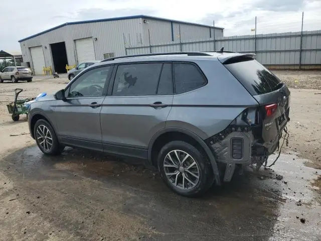 2021 VOLKSWAGEN TIGUAN S  