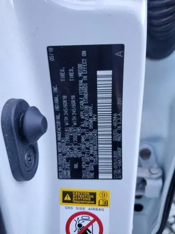 2018 TOYOTA HIGHLANDER SE  
