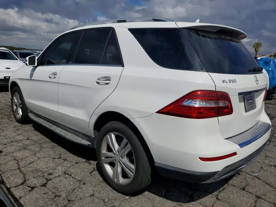 2015 MERCEDES-BENZ ML 350  
