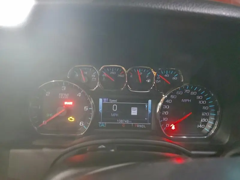 2017 CHEVROLET TAHOE K1500 PREMIER  