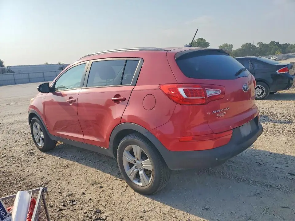 2013 KIA SPORTAGE LX  