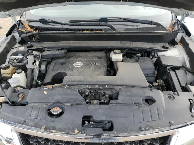 2015 NISSAN PATHFINDER S  