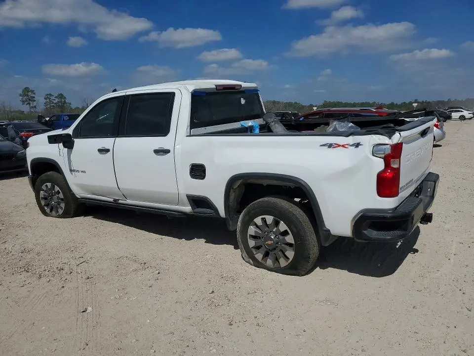 2025 CHEVROLET SILVERADO K2500 CUSTOM  