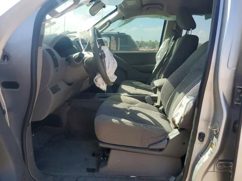 2016 NISSAN FRONTIER S  