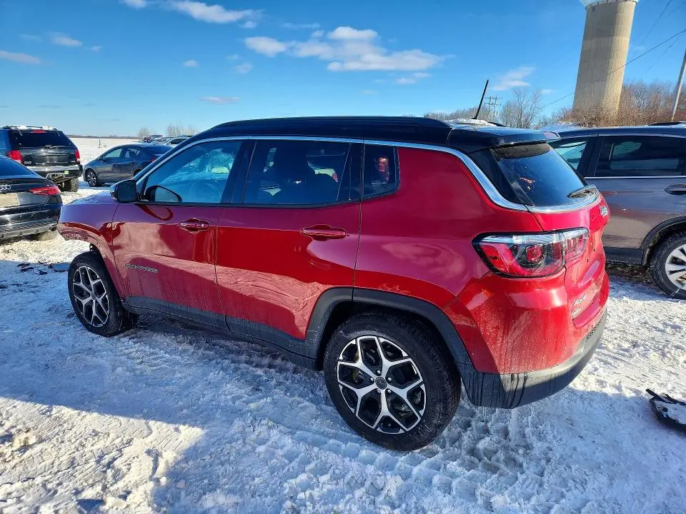 2025 JEEP COMPASS LIMITED  