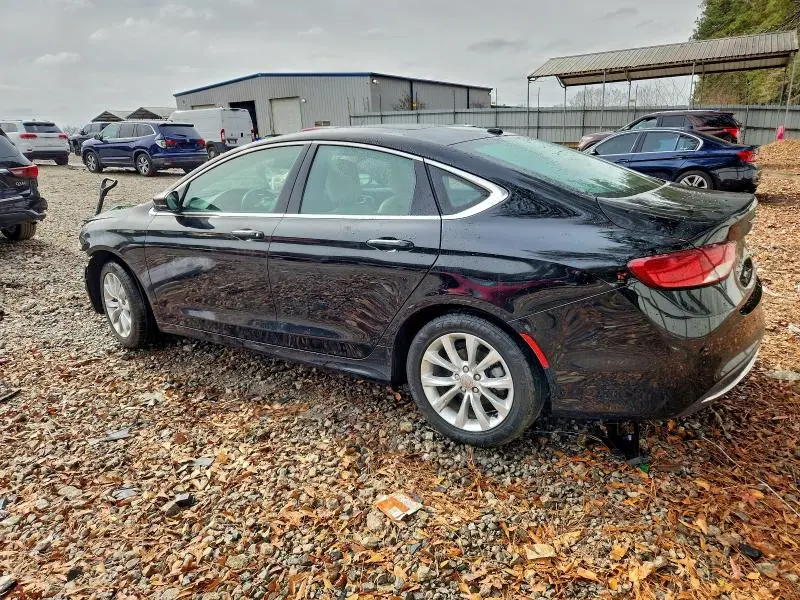 2015 CHRYSLER 200 C  