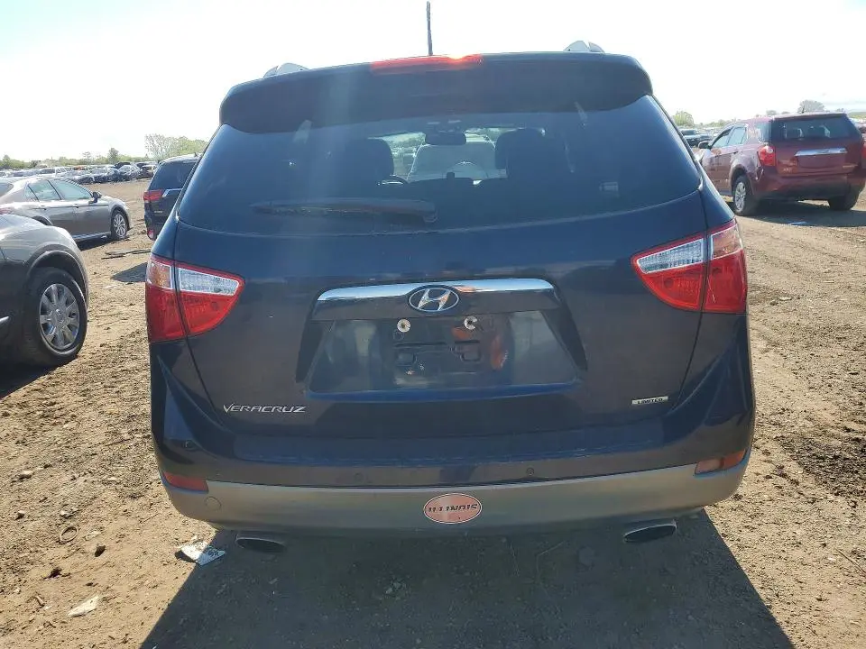 2012 HYUNDAI VERACRUZ LIMITED  