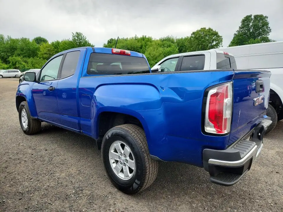 2020 GMC CANYON   