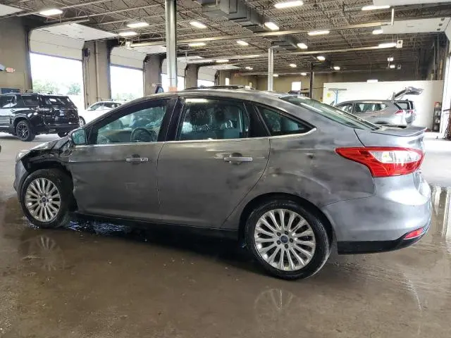 2012 FORD FOCUS TITANIUM  