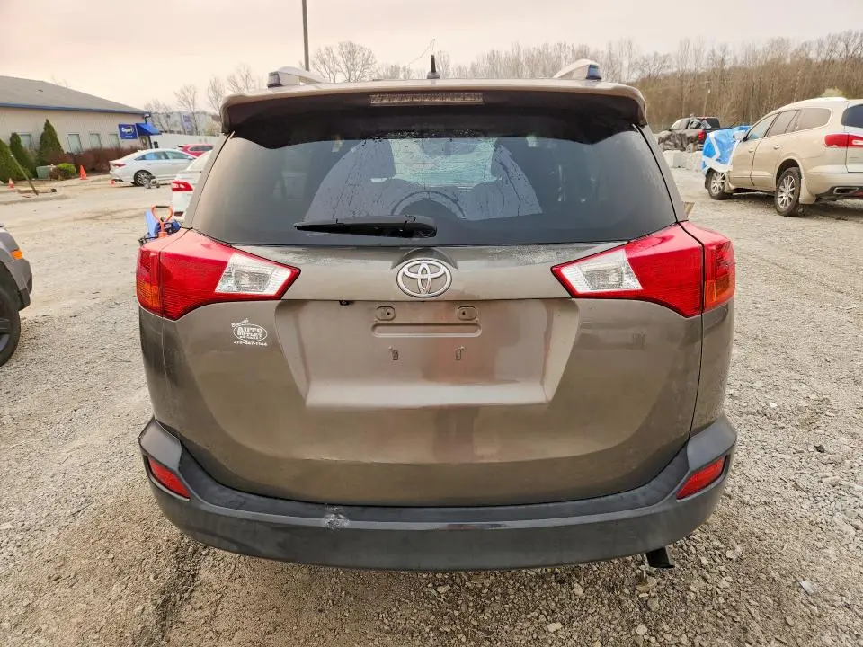 2014 TOYOTA RAV4 LE  
