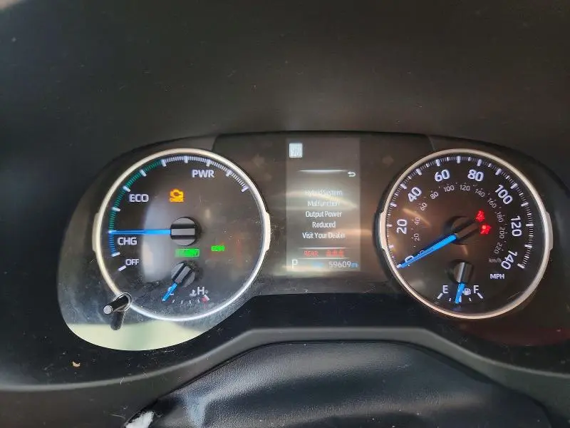 2022 TOYOTA RAV4 SE  