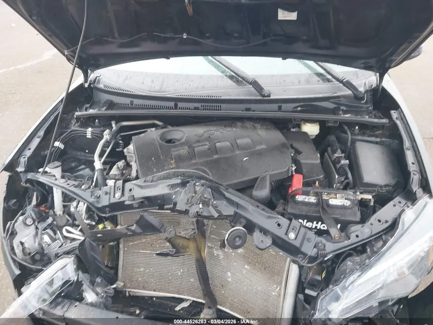 2017 TOYOTA COROLLA LE