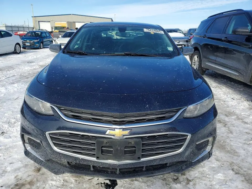 2017 CHEVROLET MALIBU LT  