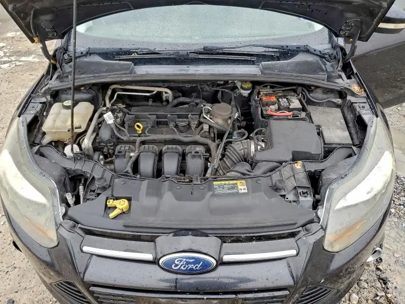 2012 FORD FOCUS TITANIUM  