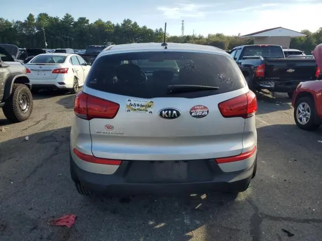 2015 KIA SPORTAGE LX  