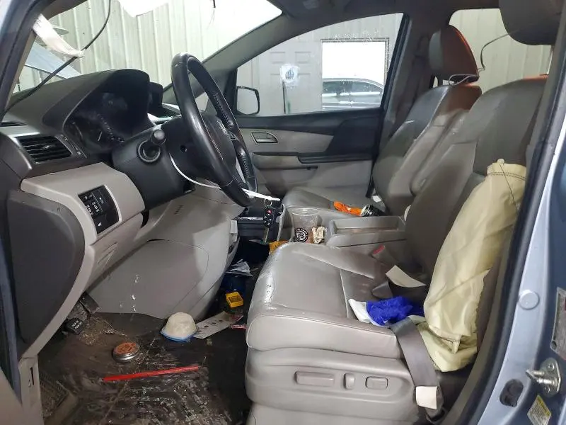 2013 HONDA ODYSSEY EXL  