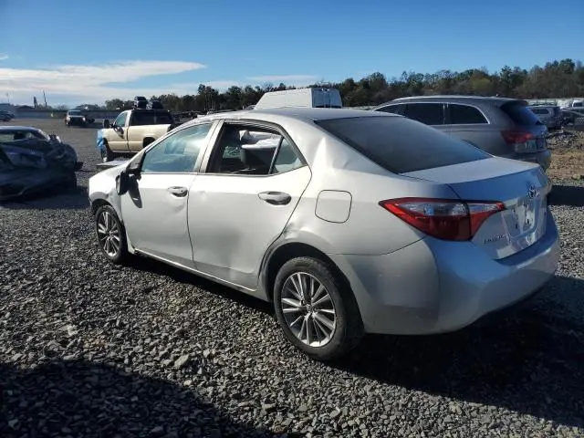 2016 TOYOTA COROLLA L  