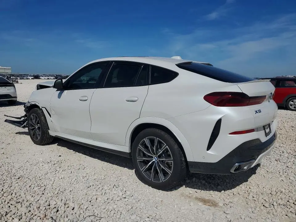 2026 BMW X6 XDRIVE40I  
