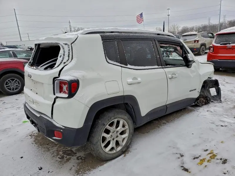 2018 JEEP RENEGADE LIMITED  