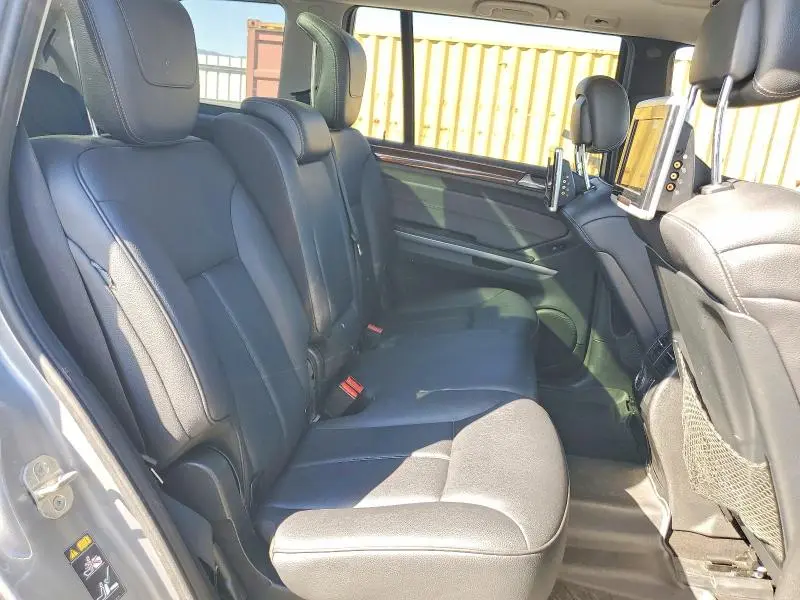 2012 MERCEDES-BENZ GL 450 4MATIC  