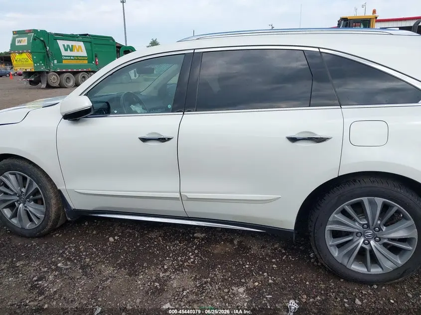 2017 ACURA MDX TECHNOLOGY PACKAGE
