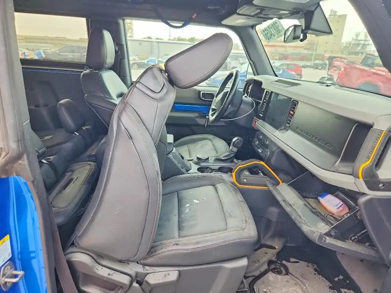 2021 FORD BRONCO BASE  