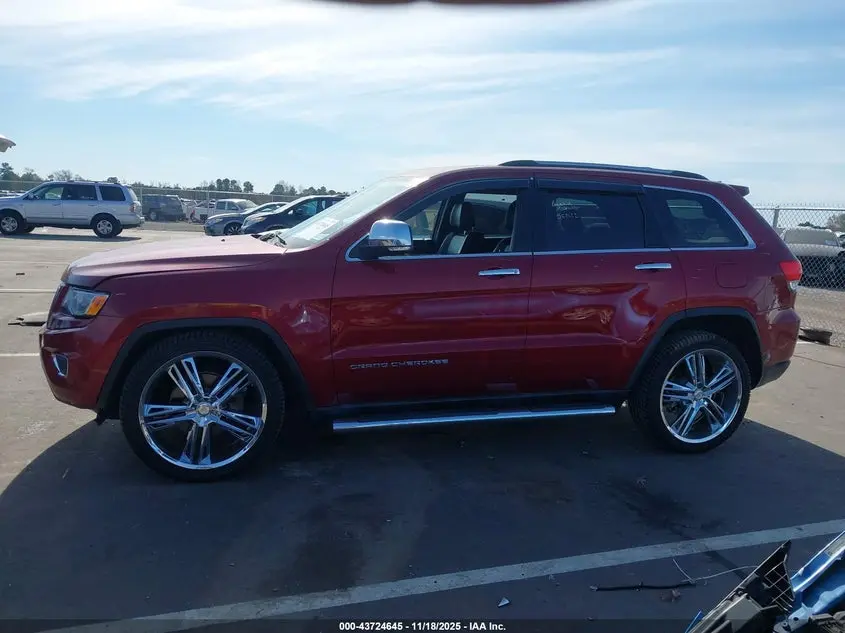 2015 JEEP GRAND CHEROKEE LIMITED