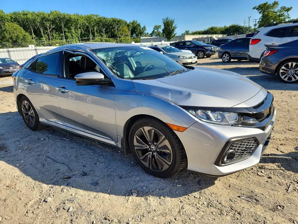 2017 HONDA CIVIC EX  