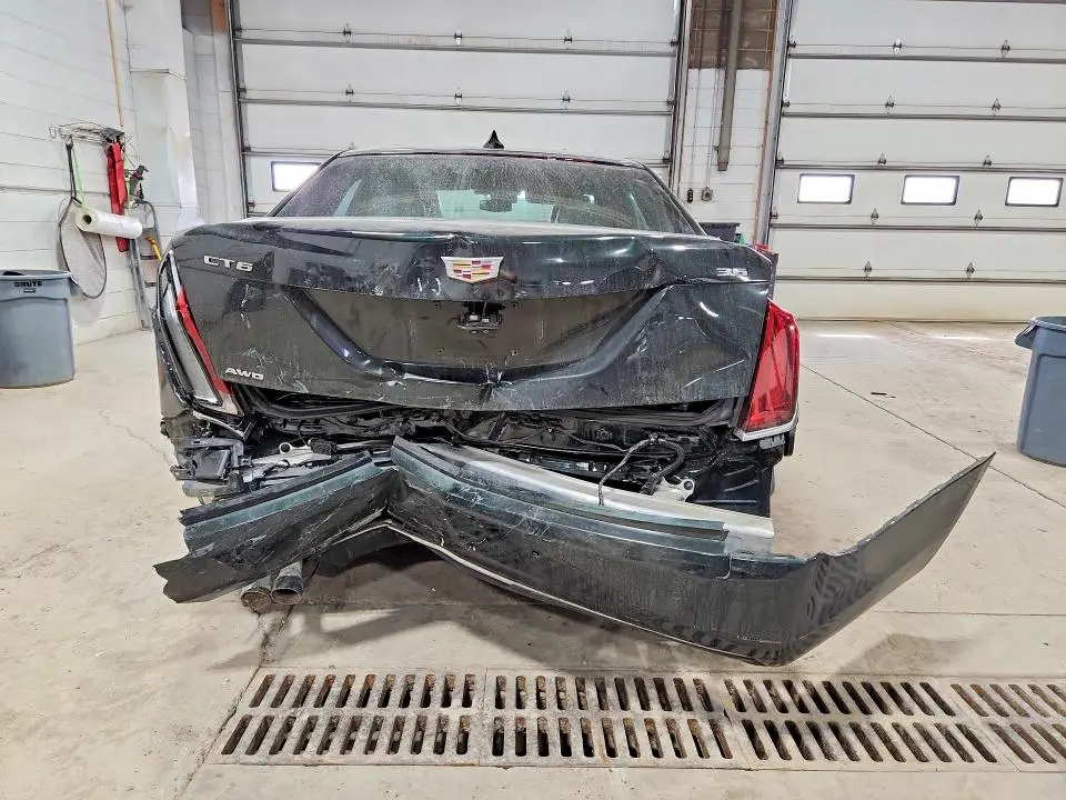2017 CADILLAC CT6 PREMIUM LUXURY  