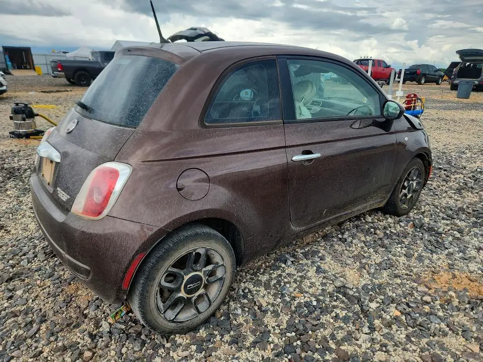 2012 FIAT 500 POP  