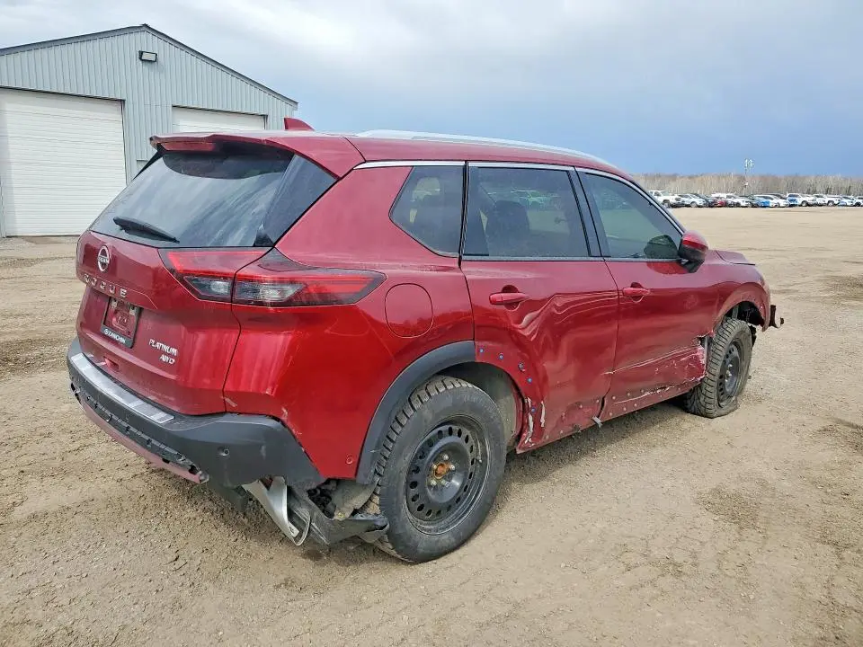 2023 NISSAN ROGUE PLATINUM  