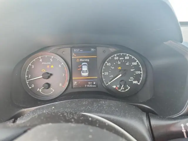 2021 NISSAN ALTIMA S  