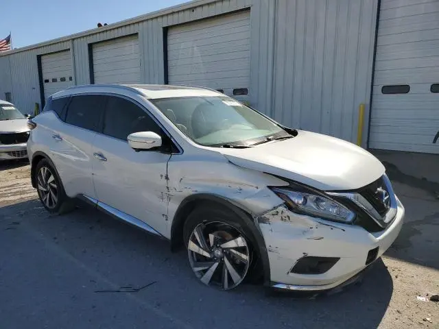 2015 NISSAN MURANO S  