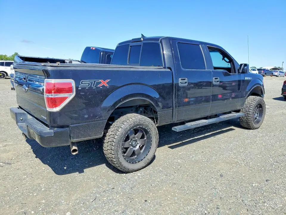 2014 FORD F150 SUPERCREW  