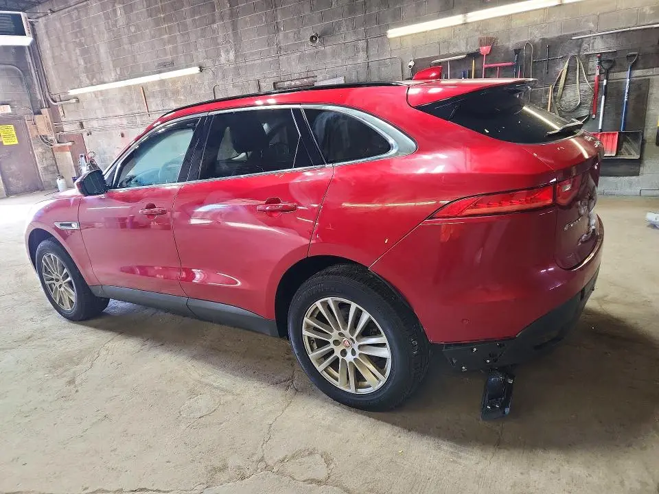 2019 JAGUAR F-PACE PRESTIGE  